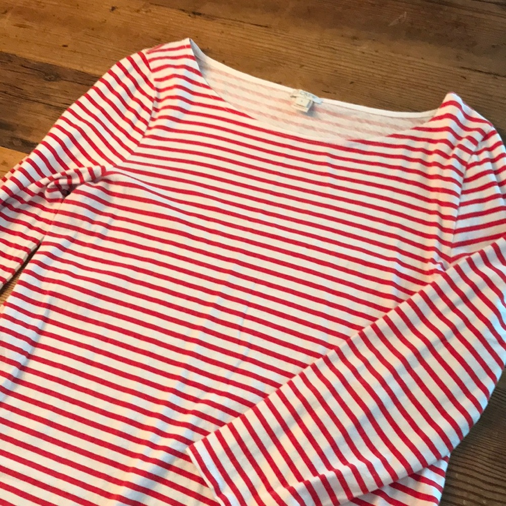 J Crew striped t shirt
